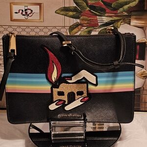 Marc Jacobs Saffiano Leather Crossbody Bag Limited Edition